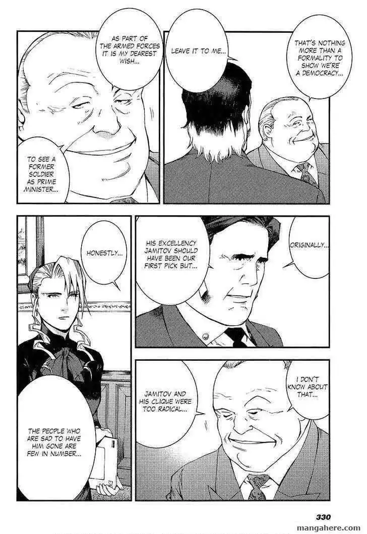 Mobile Suit Gundam MSV-R: Johnny Ridden no Kikan Chapter 5 16